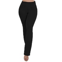 Pantalón De Vestir Negro Sea Brazil Para Mujer
