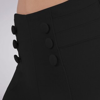 Foto 6 | Foto 6 | Pantalón De Vestir Negro Sea Brazil Para Mujer