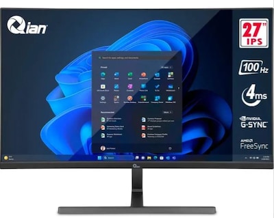 Foto 5 | Foto 5 | Pc De Escritorio Qian Qpi-op3210b4-03m Intel Corei3 12100 16gb Ddr4 512gb Nvme H610 500w Monitor 27” Incluye Teclado/mouse