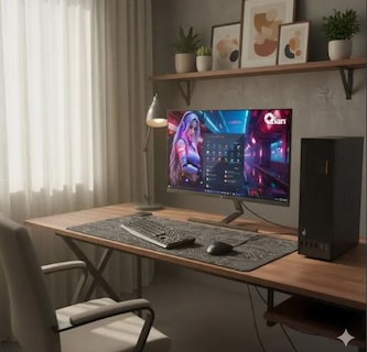 Foto 6 | Foto 6 | Pc De Escritorio Qian Qpi-op3210b4-03m Intel Corei3 12100 16gb Ddr4 512gb Nvme H610 500w Monitor 27” Incluye Teclado/mouse