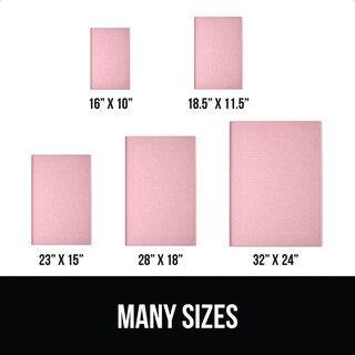 Foto 4 | Foto 4 | Alfombrilla De Alimentación De Silicona Gorilla Grip Rosa 100% Impermeable Con Borde Elevado Para Ma