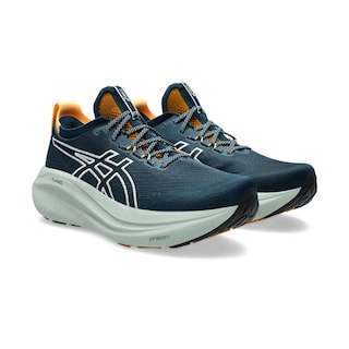 Foto 3 | Foto 3 | Tenis Asics Para Hombre Nimbus 27 Tr Nature Bathing Verde