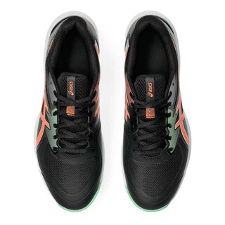 Foto 4 | Foto 4 | Tenis Asics Para Hombre Game Ff Padel Negro-naranja