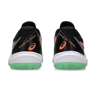 Foto 5 | Foto 5 | Tenis Asics Para Hombre Game Ff Padel Negro-naranja