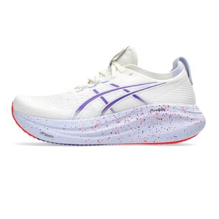 Foto 1 | Foto 1 | Tenis Asics Para Hombre Nimbus 27 Tokyo Blanco-morado