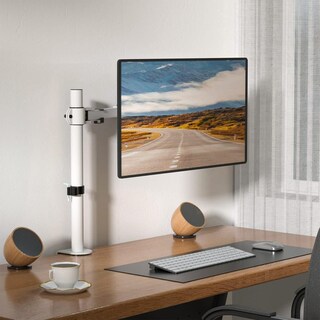 Foto 8 | Foto 8 | Wali Soporte Para Monitor Individual Ajustable Brazo Para Monitor De Hasta 27 Pulgadas Y 10 Kg Sop