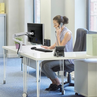 Foto 6 | Foto 6 | Kit De Montaje Ergotron Lx Blanco 45-490-216