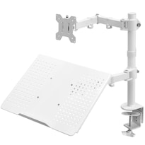 Vivo - Conjunto De Soporte Para Monitor De Computadora Individual Totalmente Ajustable De 13 A 32 Pu