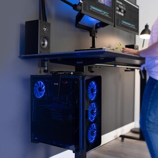 Foto 8 | Foto 8 | Soporte Ajustable Vivo Negro Con Abrazadera Para Computadora Y Cpu