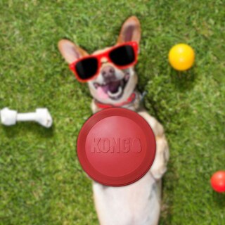Foto 3 | Foto 3 | Volante De Goma Kong Rojo Paquete Grande 2 Unidades