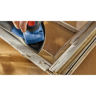 Foto 6 | Foto 6 | Lijadora De Acabado Orbital Bosch 12v Max Sin Escobillas Con Bolsa Para Polvo