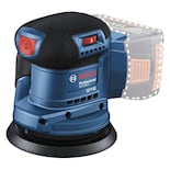 Lijadora Roto Orbital Bosch Inalámbrica Gex 185-li 18v Sb Brushless