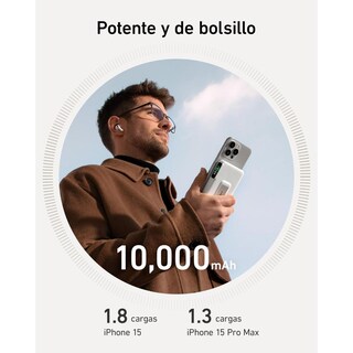 Foto 4 | Foto 4 | Power Bank Anker Maggo Verde Con Pantalla Inteligente Y Soporte Para Iphone 16/15