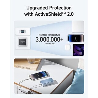 Foto 2 | Foto 2 | Cargador Portátil Anker Negro Powercore 30 W 10000 Mah Con Power Iq 3.0