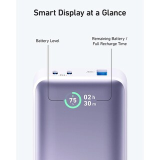 Foto 3 | Foto 3 | Cargador Portátil Anker Negro Powercore 30 W 10000 Mah Con Power Iq 3.0