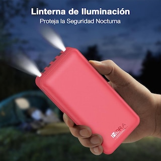 Foto 2 | Foto 2 | Power Bank 1 Hora Rojo 20000mah Con 4 Cables Incorporados Compatible Para Ip Samsung Y Xiaomi