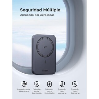Foto 2 | Foto 2 | Batería Portátil Ugreen Qi2 15w Inalambrico 10000mah Carga Rápida Magnética Para Iphone