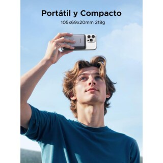 Foto 3 | Foto 3 | Batería Portátil Ugreen Qi2 15w Inalambrico 10000mah Carga Rápida Magnética Para Iphone