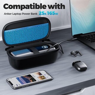 Foto 7 | Foto 7 | Estuche Viaje Procase Negro Compatible Con Anker Laptop Power Bank 25000mah 165w