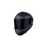 Casco Kov Negro Mate Abatible Moto Certificado Dot (l)