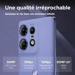 Foto 3 | Foto 3 | Teléfono Moto Edge 50 Pro Lavanda Internacional