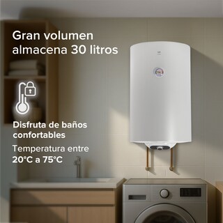 Foto 5 | Foto 5 | Calentador De Agua De Depósito Eléctrico 30 Litro 1 Servicio Avera C30l