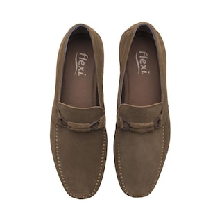 Foto 7 | Foto 7 | Zapato Flexi Color Café Casual Para Hombre Cafe