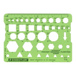 Foto 4 | Foto 4 | Staedtler Plantilla Técnica De Dibujo (977 115 02)