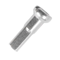 Niples 12gx16mm De Fierro Cromado Para Rin Reforzada