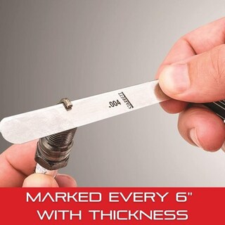 Foto 4 | Foto 4 | Gage De Acero Starrett 1/2 Pulgada Espesor De 0.001 Pulgadas