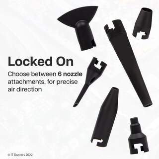 Foto 3 | Foto 3 | Soplador De Aire Ultra Eléctrico It Dusters Airtec Para Pc Y Electrónica Alternativo Ambiental