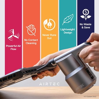 Foto 6 | Foto 6 | Soplador De Aire Ultra Eléctrico It Dusters Airtec Para Pc Y Electrónica Alternativo Ambiental