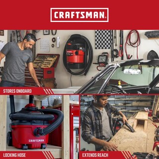 Foto 5 | Foto 5 | Manguera De Vacío Húmeda/seca Craftsman 1-7/8 Pulgadas X 7 Pies Pos-i-lock Para Aspiradoras De Tiend