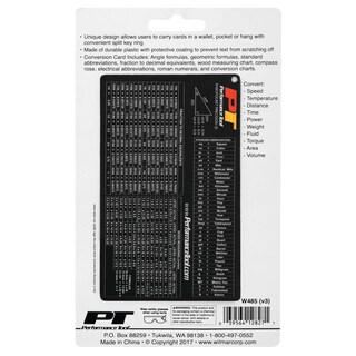 Foto 3 | Foto 3 | Juego De Tarjetas De Precisión De Bolsillo Performance Tool Northwest Trail Products De 3 Piezas