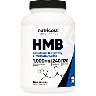 Foto 1 | Foto 1 | Suplemento Hmb Nutricost Blanco Sin Gluten Y Sin Ogm