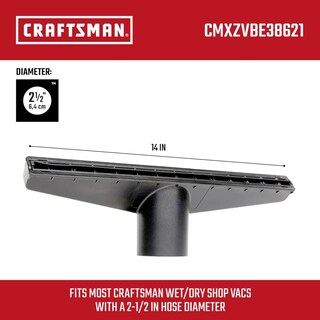 Foto 6 | Foto 6 | Boquilla Húmeda Craftsman Cmxzvbe38621 Para Aspiradoras De Tienda