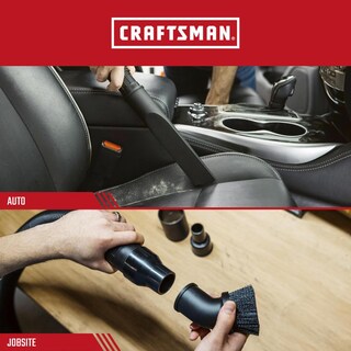 Foto 5 | Foto 5 | Kit De Accesorio Para Aspiradora Craftsman Negro De Plástico Grado Industrial