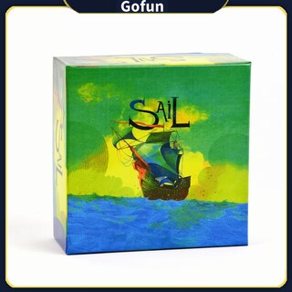 Foto 1 | Foto 1 | Juego De Mesa Sail Co-op Trick Taking 2 Jugadores 20 Minutos De Tiempo De Juego - Venta Internacional.