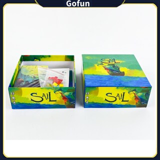 Foto 2 | Foto 2 | Juego De Mesa Sail Co-op Trick Taking 2 Jugadores 20 Minutos De Tiempo De Juego - Venta Internacional.