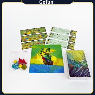 Foto 3 | Foto 3 | Juego De Mesa Sail Co-op Trick Taking 2 Jugadores 20 Minutos De Tiempo De Juego - Venta Internacional.