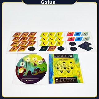 Foto 4 | Foto 4 | Juego De Mesa Sail Co-op Trick Taking 2 Jugadores 20 Minutos De Tiempo De Juego - Venta Internacional.