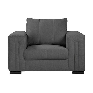 Foto 4 | Foto 4 | Sala Dicasa Taos Color Gris Noche 3 Piezas (sofá  Love Y Sillón)