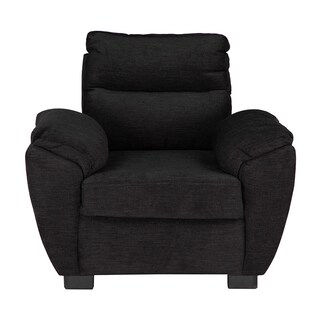 Foto 4 | Foto 4 | Sala Dicasa Venecia Color Negro 3 Piezas (sofá  Love Y Sillón)