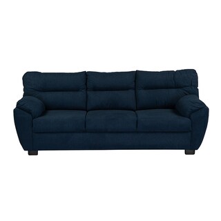 Foto 2 | Foto 2 | Sala Dicasa Monza Color Azul Oscuro 3 Piezas (sofá  Love Y Sillón)