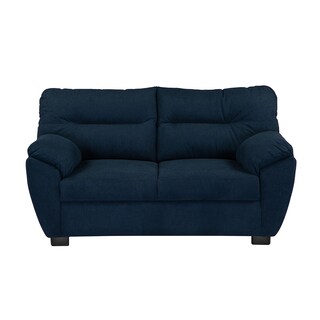 Foto 3 | Foto 3 | Sala Dicasa Monza Color Azul Oscuro 3 Piezas (sofá  Love Y Sillón)