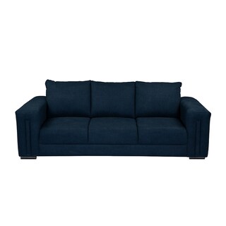 Foto 2 | Foto 2 | Sala Dicasa Taos Color Azul Oscuro 3 Piezas (sofá  Love Y Sillón)