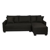Love-chaise Derecho Dicasa Smoky Petit Color Negro