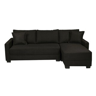 Foto 1 | Foto 1 | Love-chaise Derecho Dicasa Smoky Petit Color Negro