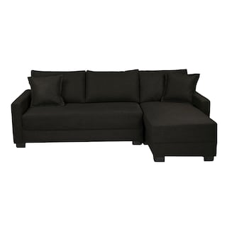 Foto 1 | Foto 1 | Love-chaise Derecho Dicasa Smoky Petit Color Negro