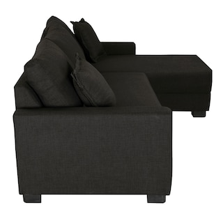 Foto 3 | Foto 3 | Love-chaise Derecho Dicasa Smoky Petit Color Negro